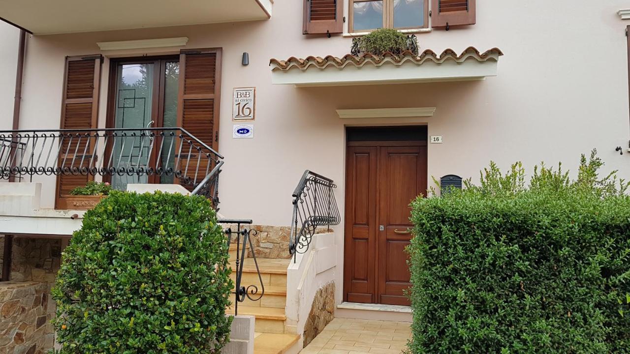 B&B Al Civico16 Guspini Zewnętrze zdjęcie